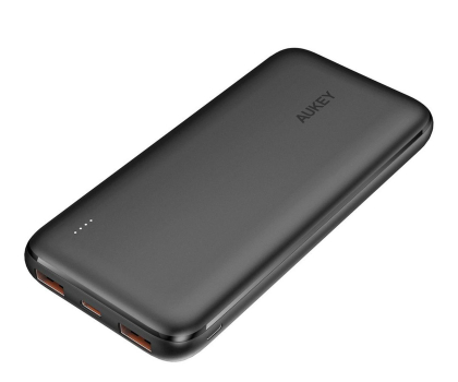 Powerbank AUKEY 10000 mAh USB-C, 2x USB-A 18W PB-N73S